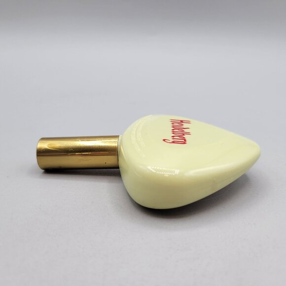 Vintage Heidelberg Beer Tap Handle Green Red Gold Triangle Shaped Barware - Picture 5 of 8